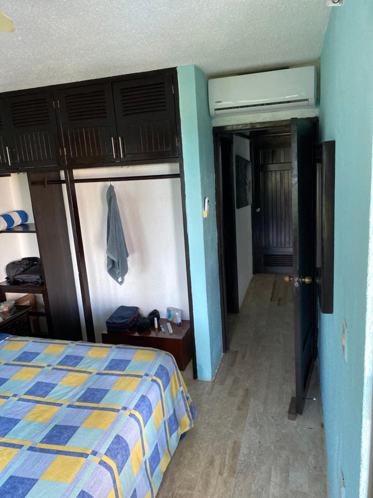 Front Beach Private Room With Shared Bathroom Cancun Luaran gambar