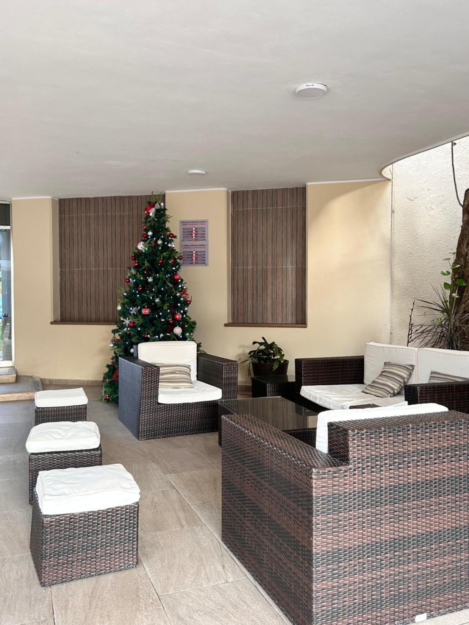 Front Beach Private Room With Shared Bathroom Cancun Luaran gambar