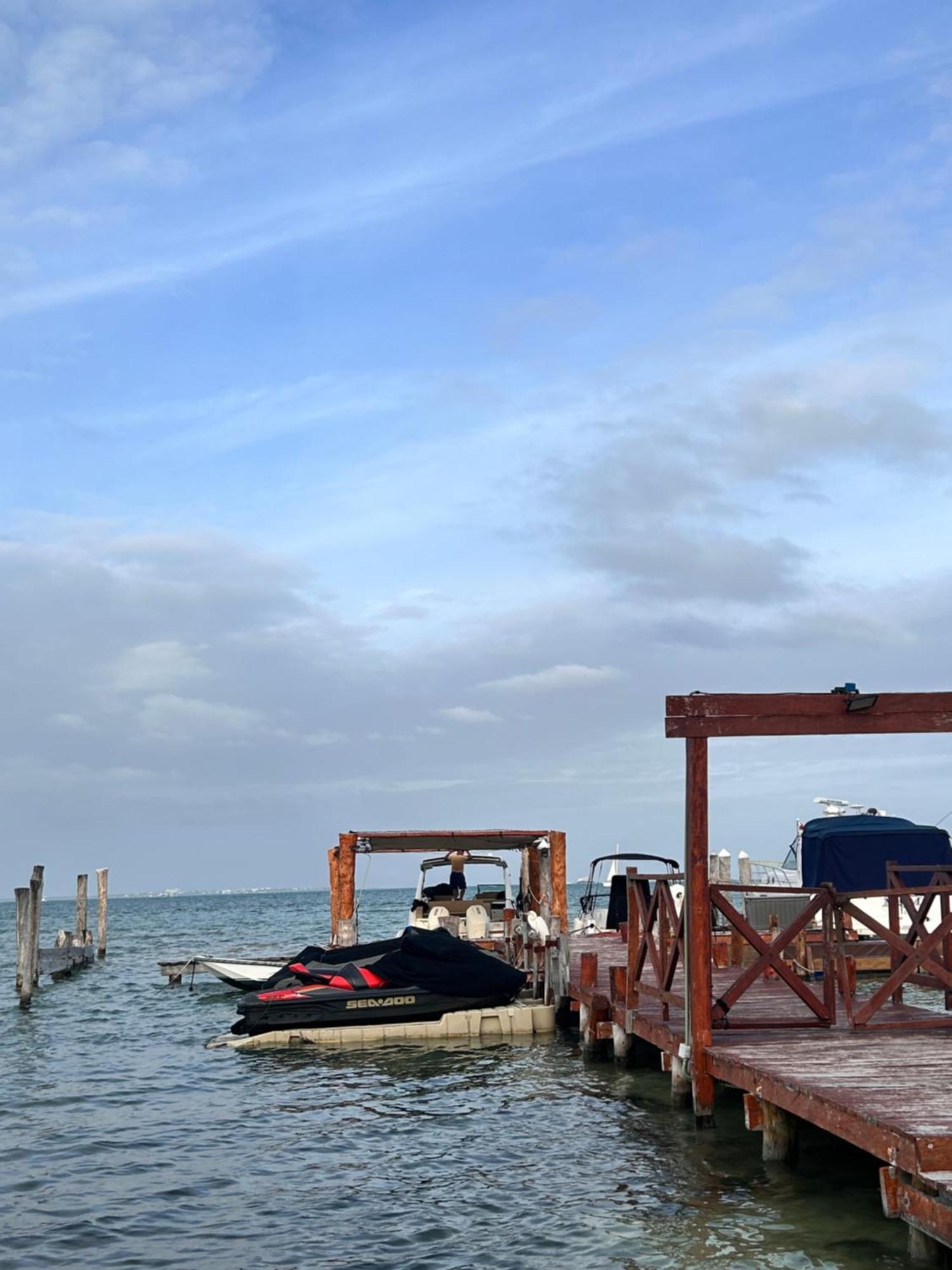 Front Beach Private Room With Shared Bathroom Cancun Luaran gambar