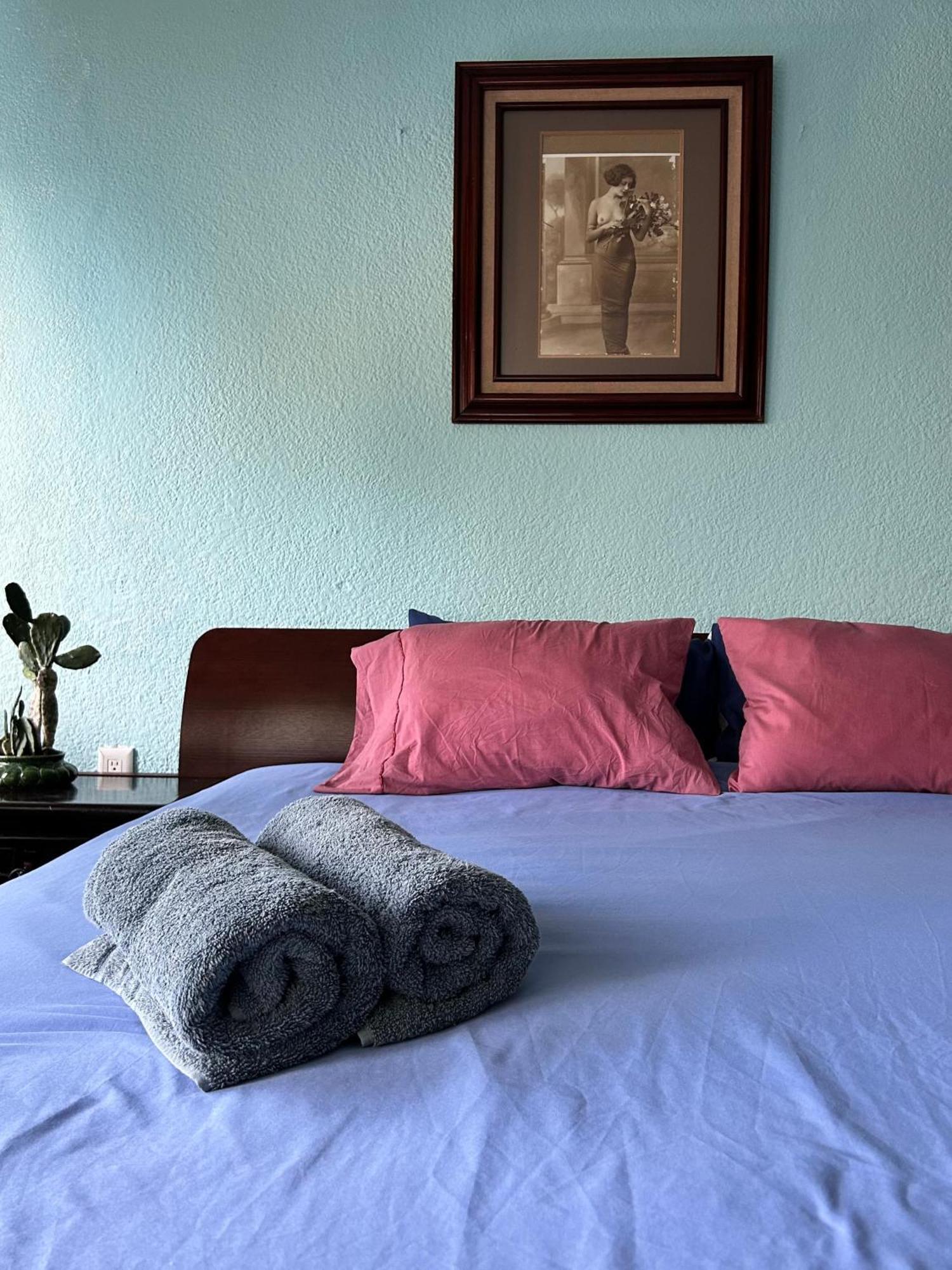 Front Beach Private Room With Shared Bathroom Cancun Luaran gambar