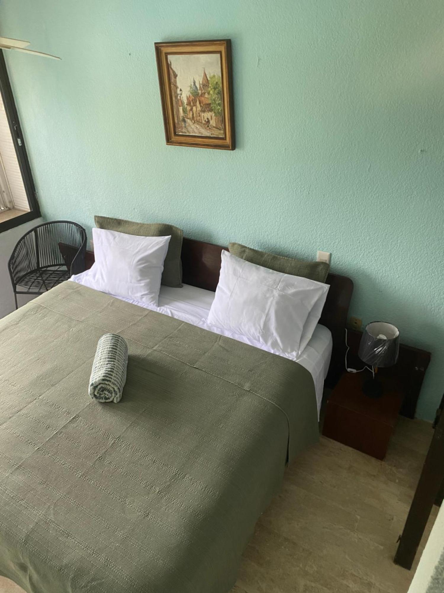 Front Beach Private Room With Shared Bathroom Cancun Luaran gambar